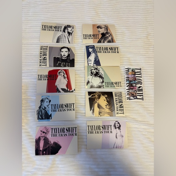 Taylor Swift The Eras Tour Merchandise Box - NEW - Picture 10 of 14